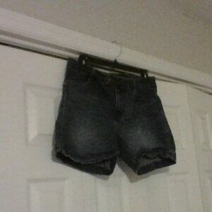 d. jeans jean shorts size 16